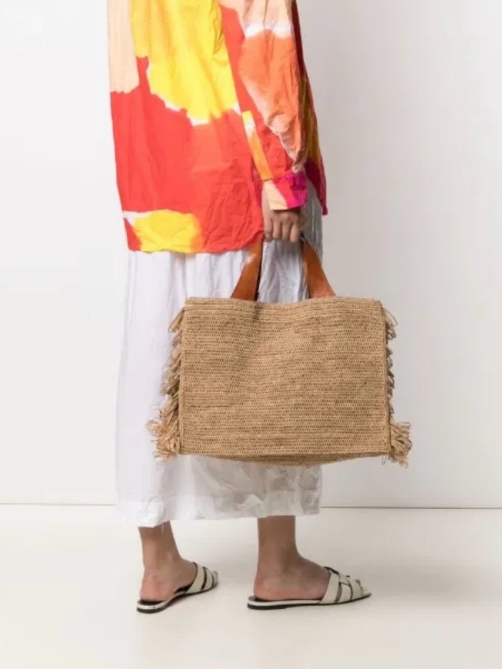 Ibeliv raffia handbag..like new